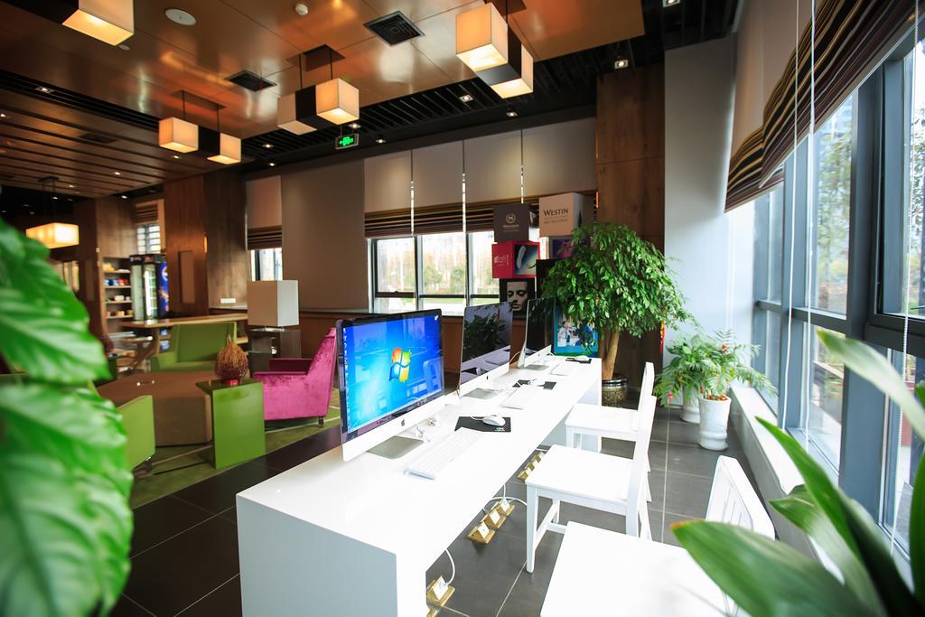 Aloft Yancheng Hotel Yancheng  Exterior photo