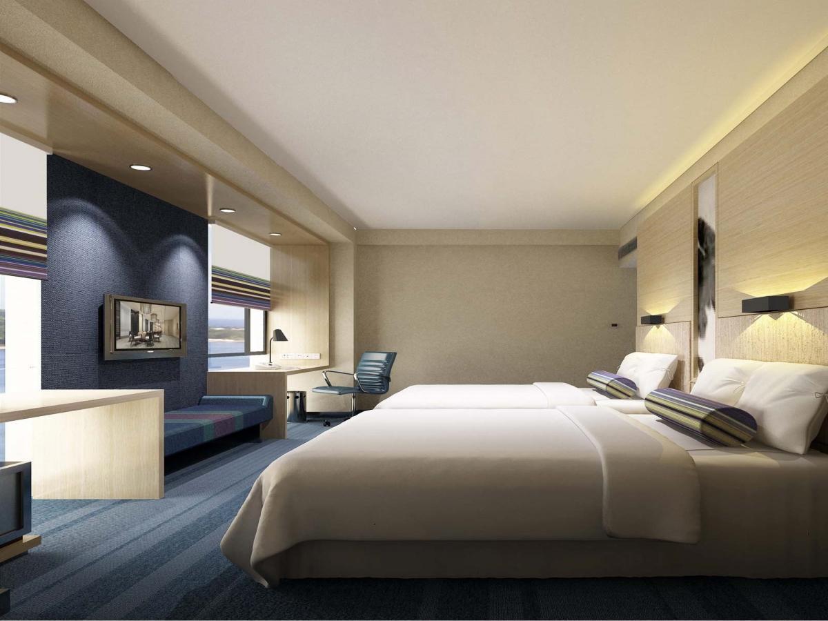 Aloft Yancheng Hotel Yancheng  Exterior photo