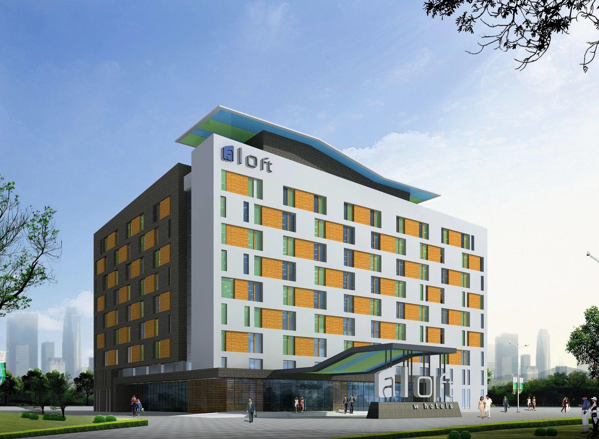 Aloft Yancheng Hotel Yancheng  Exterior photo