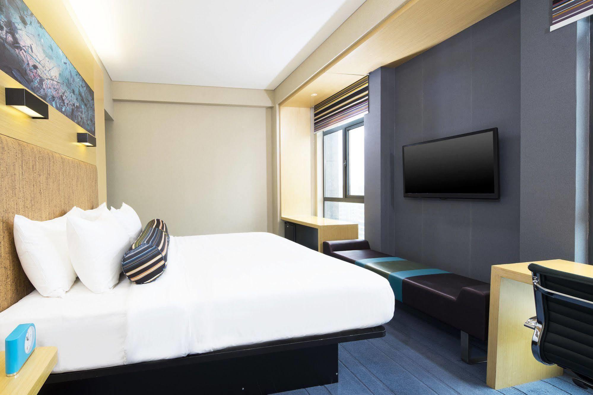 Aloft Yancheng Hotel Yancheng  Exterior photo
