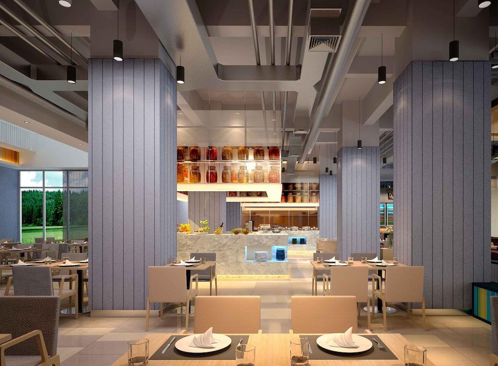 Aloft Yancheng Hotel Yancheng  Exterior photo