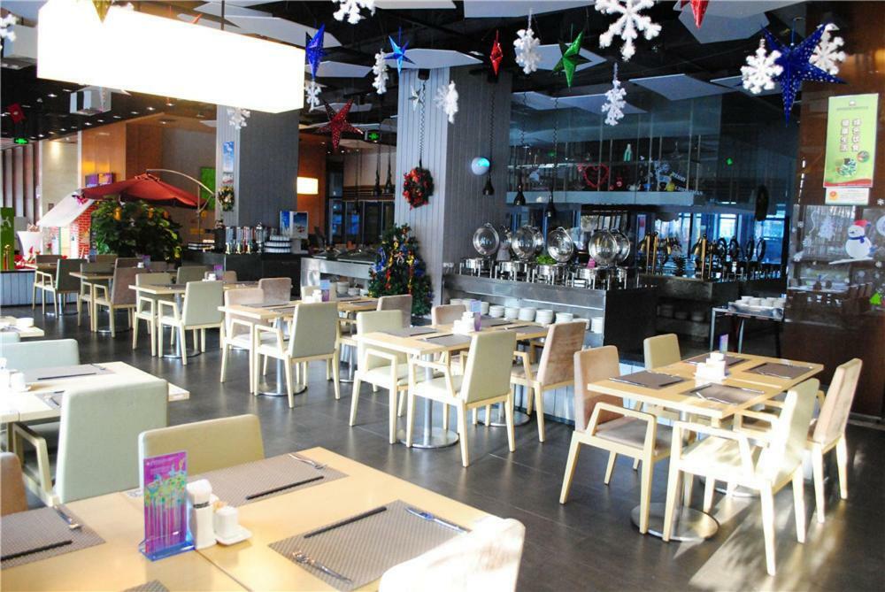 Aloft Yancheng Hotel Yancheng  Exterior photo